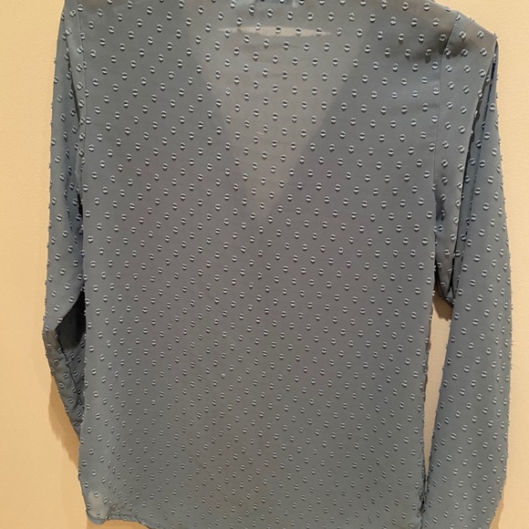 Light Blue Blouse - Picture 2 of 2